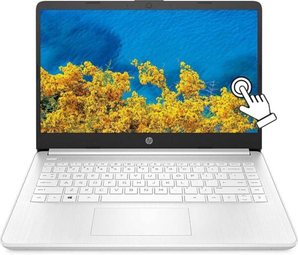 HP NOTEBOOK 14 REFURBISHED AMD RYZEN 3/ 8GB RAM/ 256GB SSD/ WIN 11/ 1 YEAR WARRANTY/ MS OFFICE - Image 2
