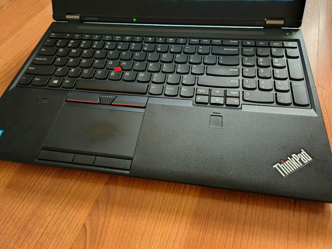 LENOVO THINKPAD P51 REFURBISHED CORE i7/ 16GB RAM/ 256GB SSD/7TH GEN/1TB  HDD/4GB NVIDIA M1200 GRAPHICS CARD/WIN 11/ 1 YEAR WARRANTY/ MS OFFICE - Image 4
