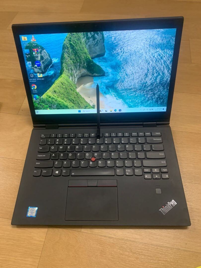 LENOVO YOGA X1 REFURBISHED CORE i7/ 16GB RAM/ 512GB SSD/7TH GEN/TOUCH SCREEN/ WIN 11/ 1 YEAR WARRANTY/ MS OFFICE - Image 2