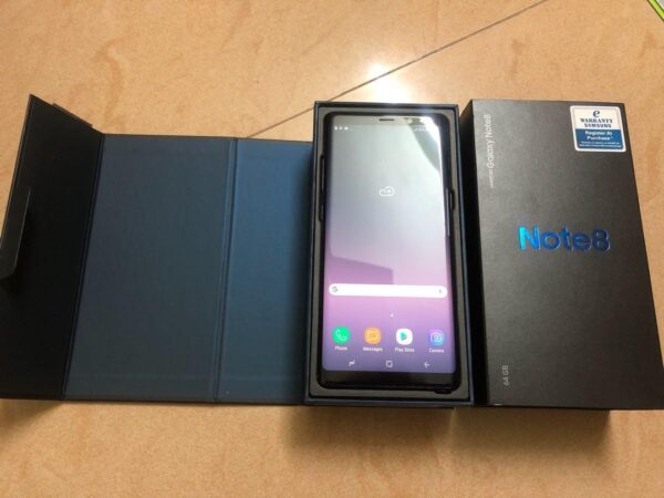 SAMSUNG GALAXY NOTE 8 REFURBISHED 6GB RAM/64GB ROM/ ANDROID 13/ 4500MAH BATTERY/ DUAL SIM/12 MONTHS WARRANTY. - Image 3