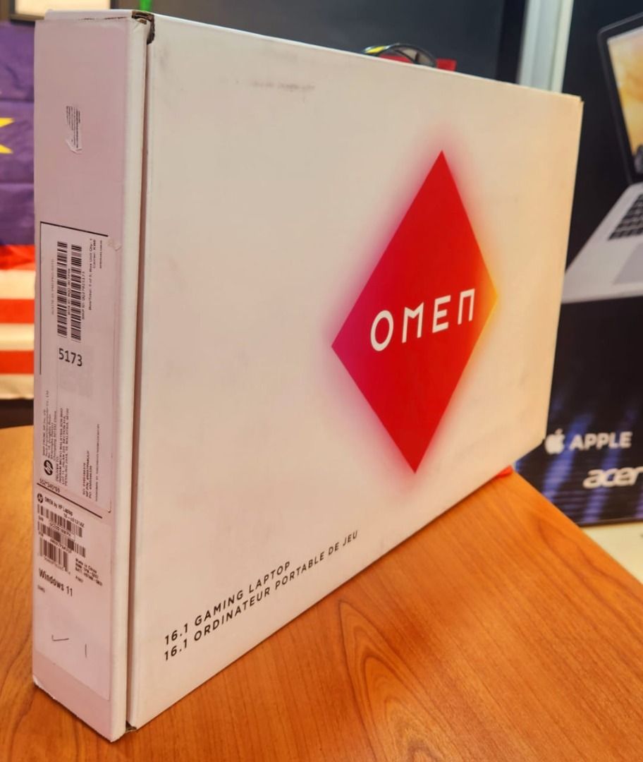 HP OMEN 16 GAMING NEW CORE i7/16GB RAM/1TB SSD/13TH GEN/6GB NVIDIA RTX 4050/WIN 11/2 YEARS WARRANTY - Image 2