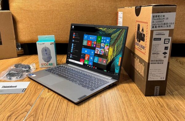 LENOVO THINKBOOK 14 NEW CORE i5/8GB RAM/512GB SSD/13TH GEN/14" SCREEN/WIN 11/MS OFFICE/1 YEAR WARRANTY.