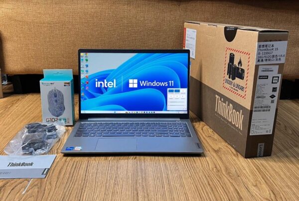LENOVO THINKBOOK 14 NEW CORE i5/8GB RAM/512GB SSD/13TH GEN/14" SCREEN/WIN 11/MS OFFICE/1 YEAR WARRANTY. - Image 3