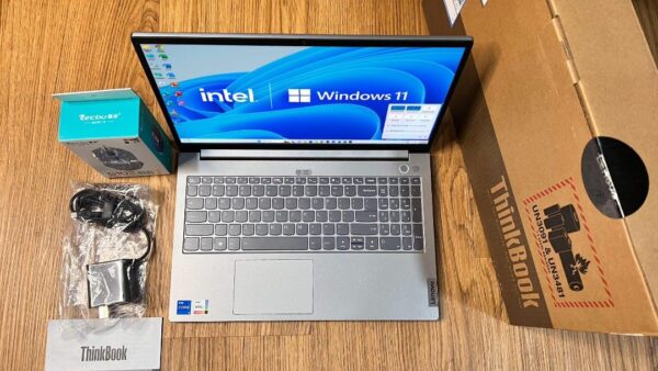 LENOVO THINKBOOK 14 NEW CORE i5/8GB RAM/512GB SSD/13TH GEN/14" SCREEN/WIN 11/MS OFFICE/1 YEAR WARRANTY. - Image 2