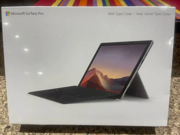 MICROSOFT SURFACE PRO 7 NEW CORE i7/16GB RAM/512GB SSD/10TH GEN/12.3" SCREEN/MAC OS VENTURA 13/MS OFFICE/1 YEAR WARRANTY - Image 2