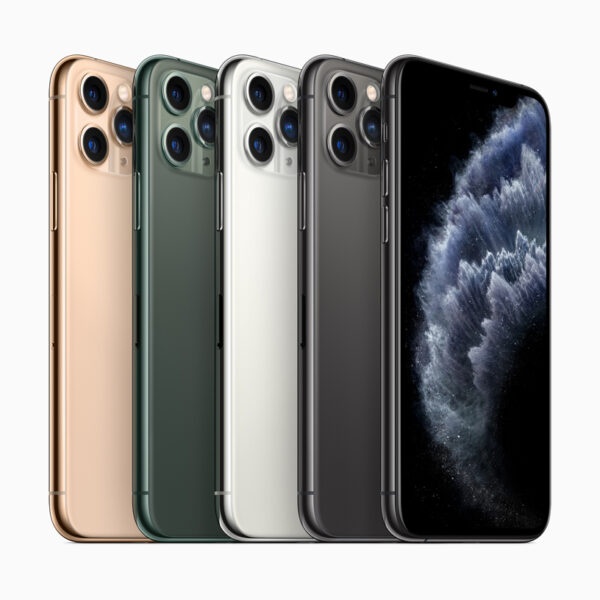 IPHONE 11 PRO BRAND NEW 4GB RAM/256GB/512GB STORAGE/A13 BIONIC CHIP/iOS 18/4G /5.8" SCREEN/NANO SIM+E-SIM/DUAL SIM /3046mAh LI-ION/12MP + 12MP + 12MP TRIPPLE CAMERA/12MP SELFIE/1 YEAR WARRANTY + FREE PHONE COVER - Image 2